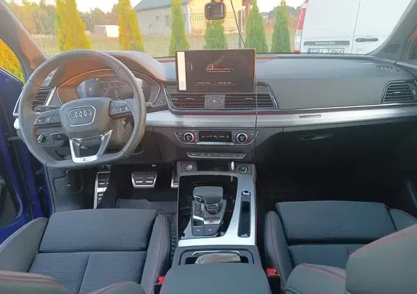 Audi SQ5 cena 344400 przebieg: 9630, rok produkcji 2022 z Toruń małe 106